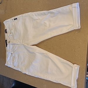 Silver Suki Stretch Capris sz 31 length 24"